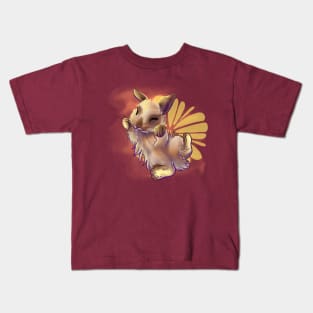 Flower Bunny Kids T-Shirt